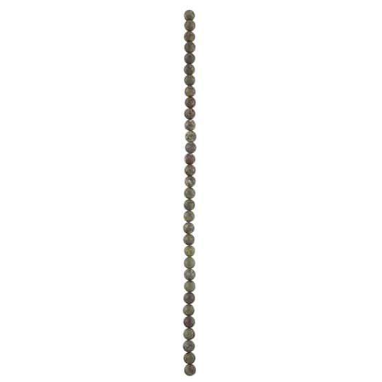 Matte Dragon Blood Round Beads, 8mm by Bead Landing™